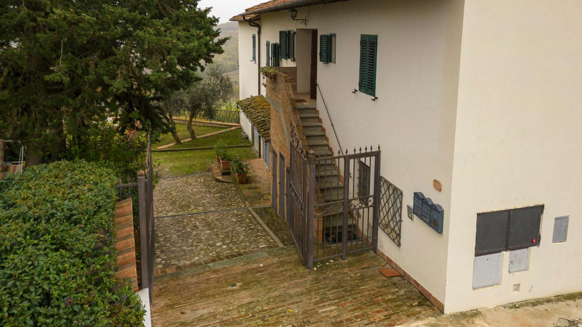 Ferienwohnung Casa Gilda Lucardo Exterior foto